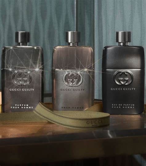 gucci guilty perfume for him